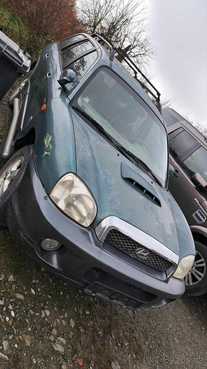 Hyundai Santa Fe – na opravu / díly - 2