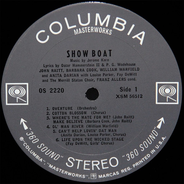 Show Boat (LP) - 2