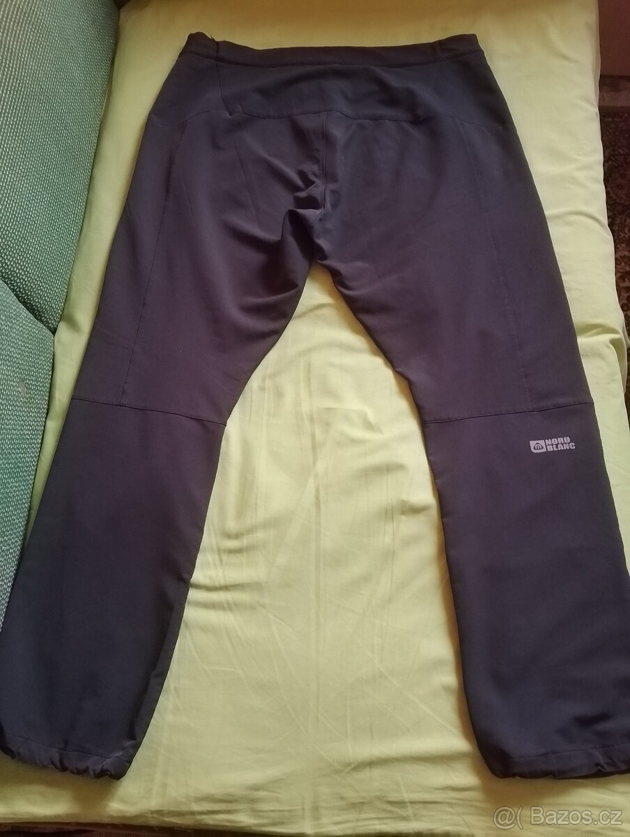 Pánské zateplené outdoorové kalhoty Nordblanc - 2