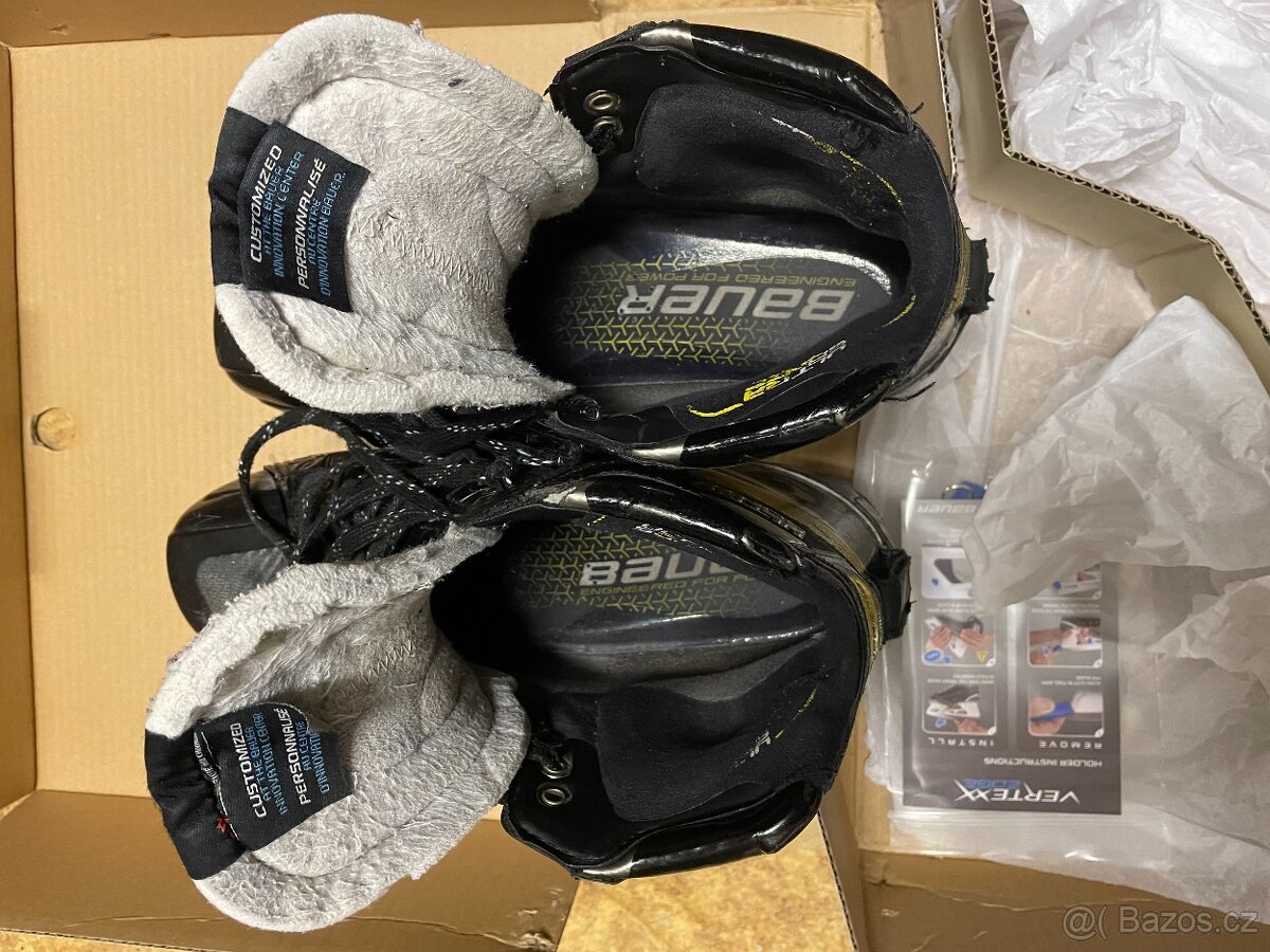 Brusle Bauer UltraSonic - custom made in Canada - vel.48 - 2