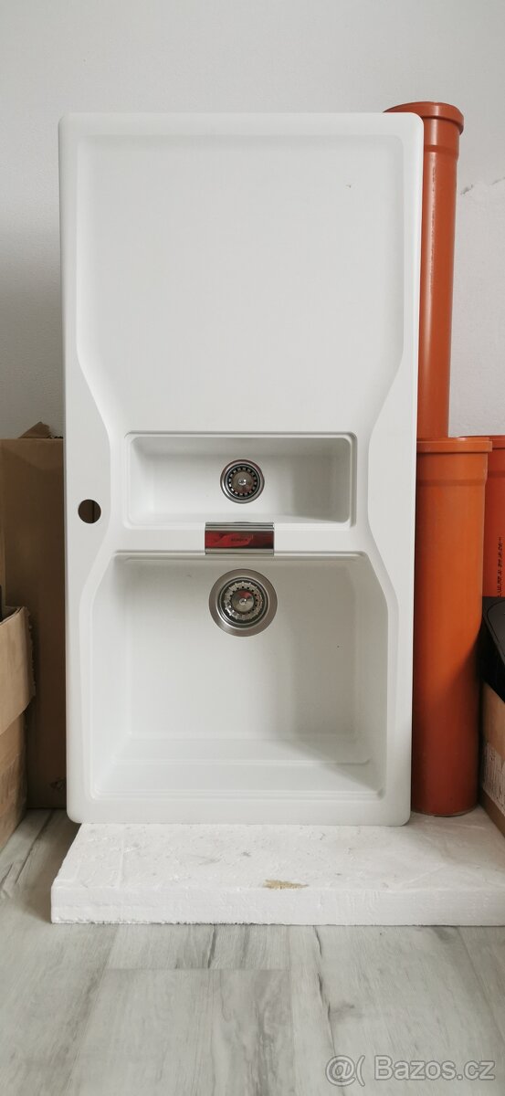 Kuchyňský dřez Schock Kyoto D-150 Polaris - NOVÝ, NEPOUŽITÝ - 2