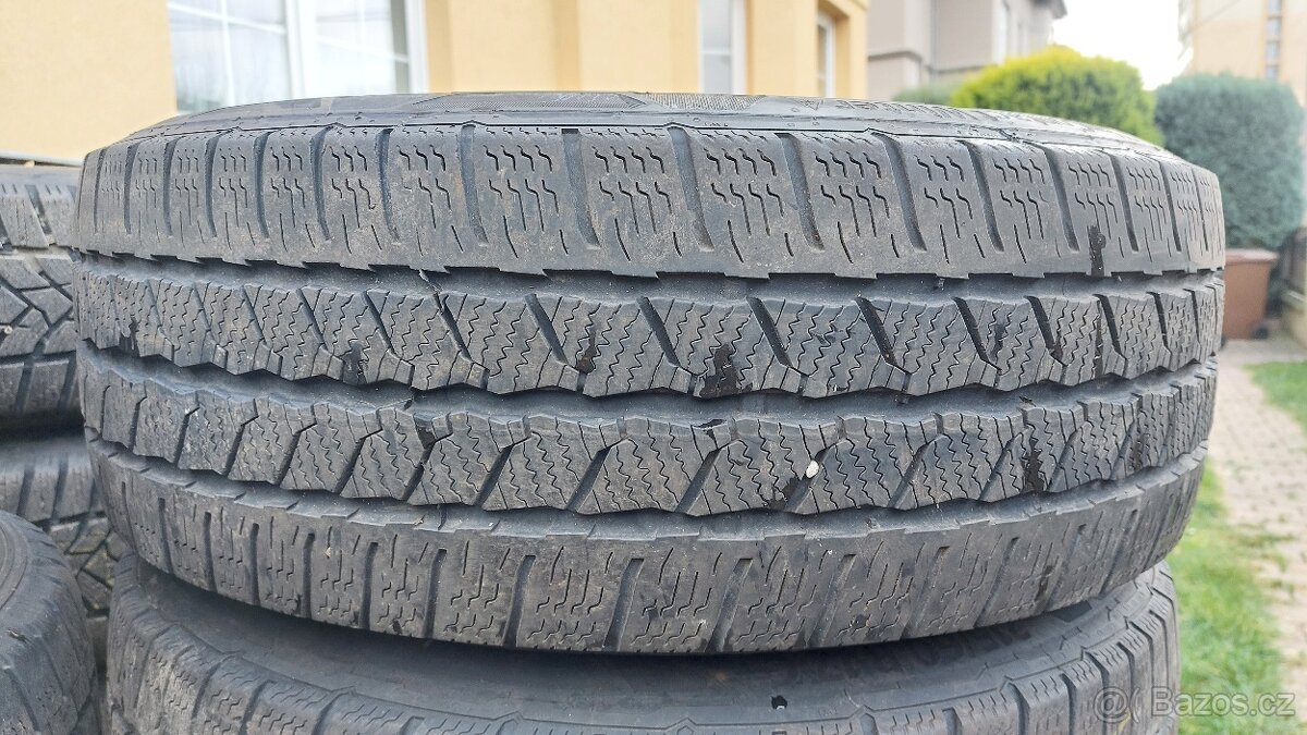 Kola zimní 17", VW T5 T6, rozteč 5x120mm, pneu 215/60/17C - 2