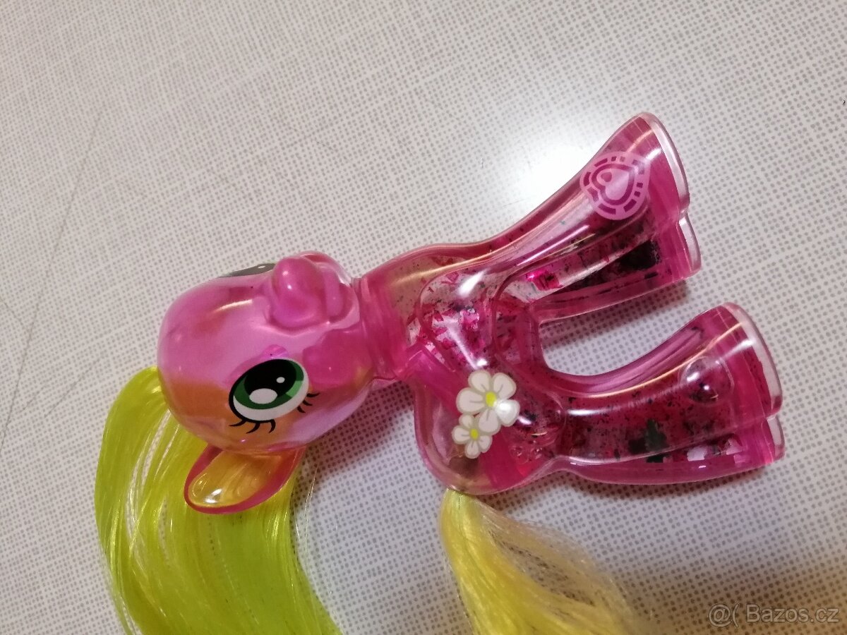 Panenka mini Locika a mlp koníček s třpytkami - 2