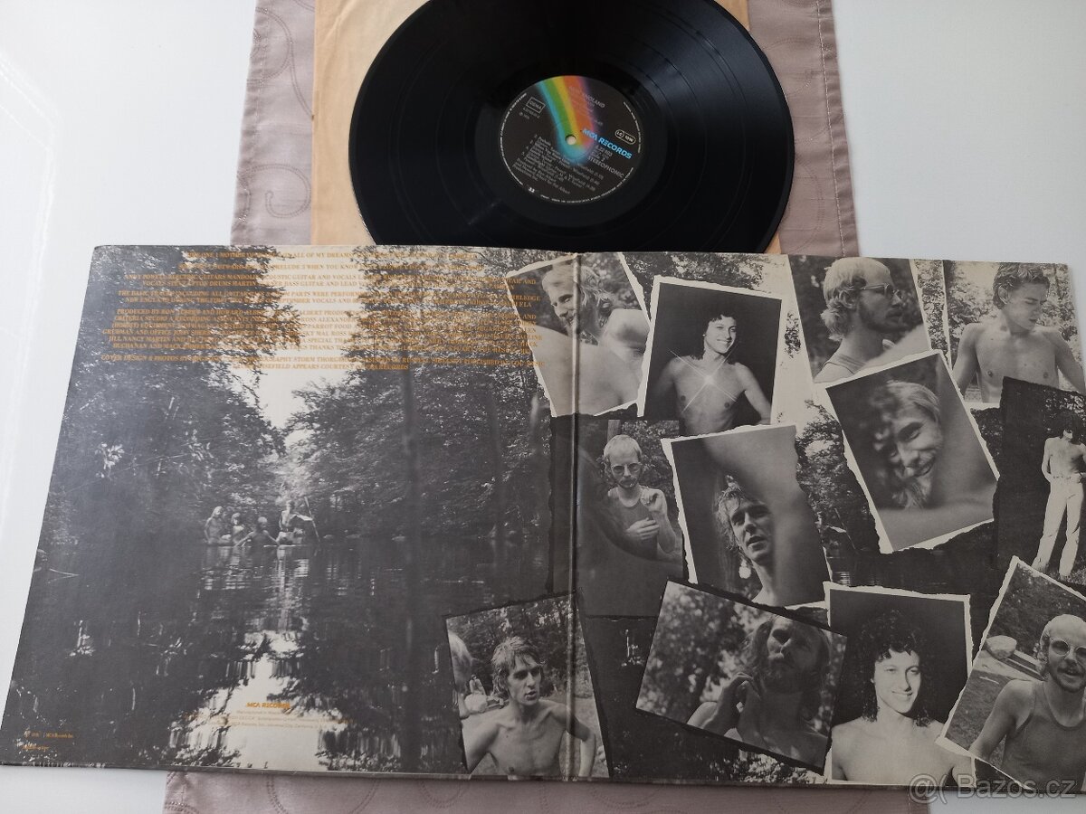 WISHBONE ASH „New England“ /MCA 1976/rozkl. obal,vinyl to - 2