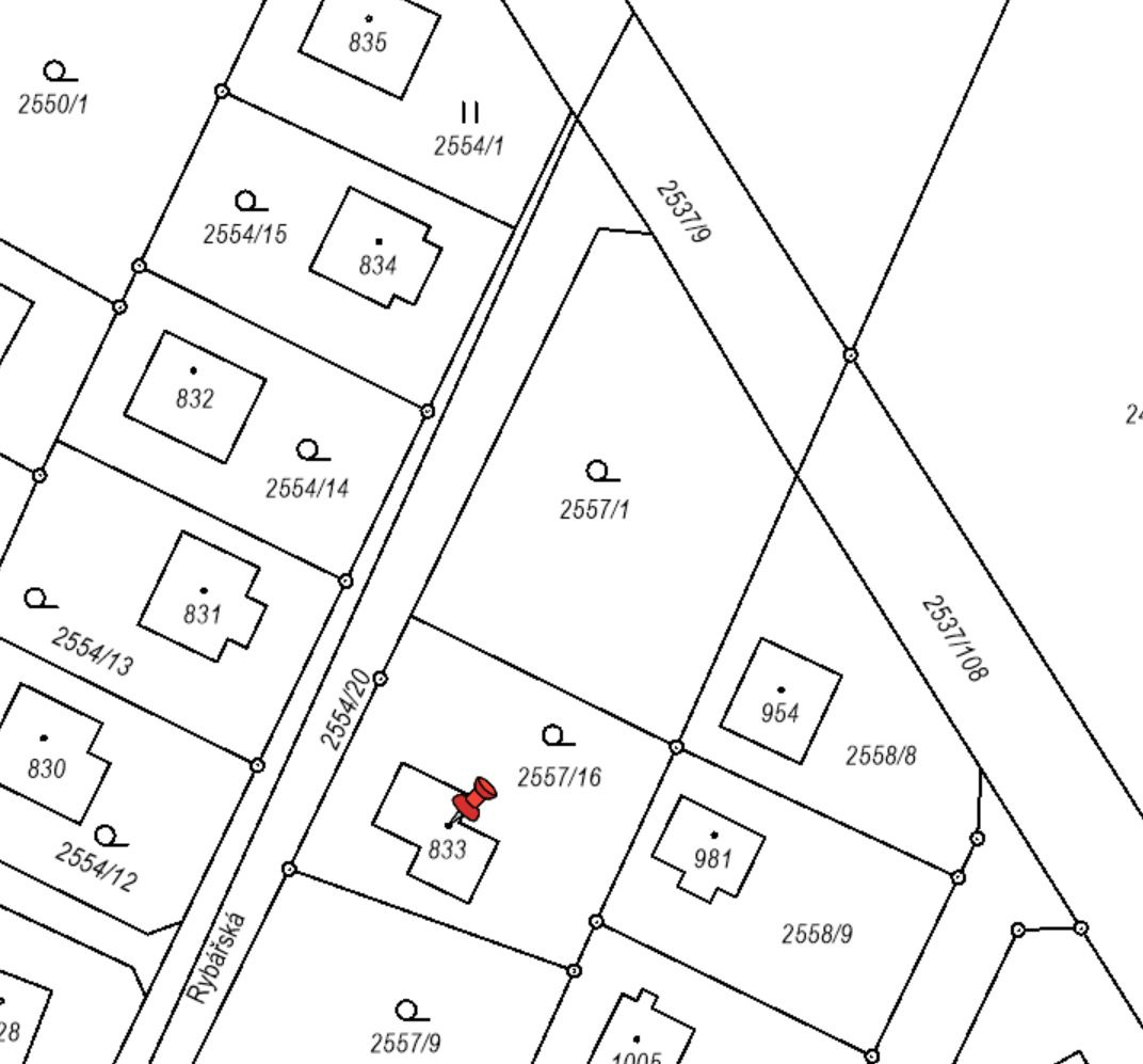 Nespeky - pronájem domku/celoročně obyvatelné chaty - 2