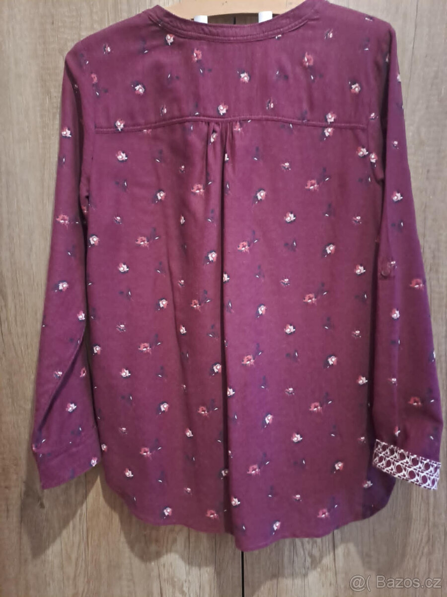 Dámská propínací halenka - 2