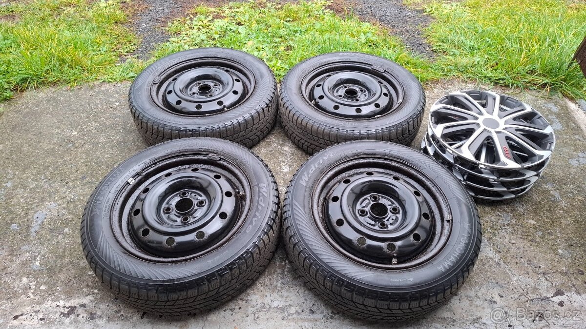 Zimní kola 175/65 R15 / Rozteč 4x100 - 2