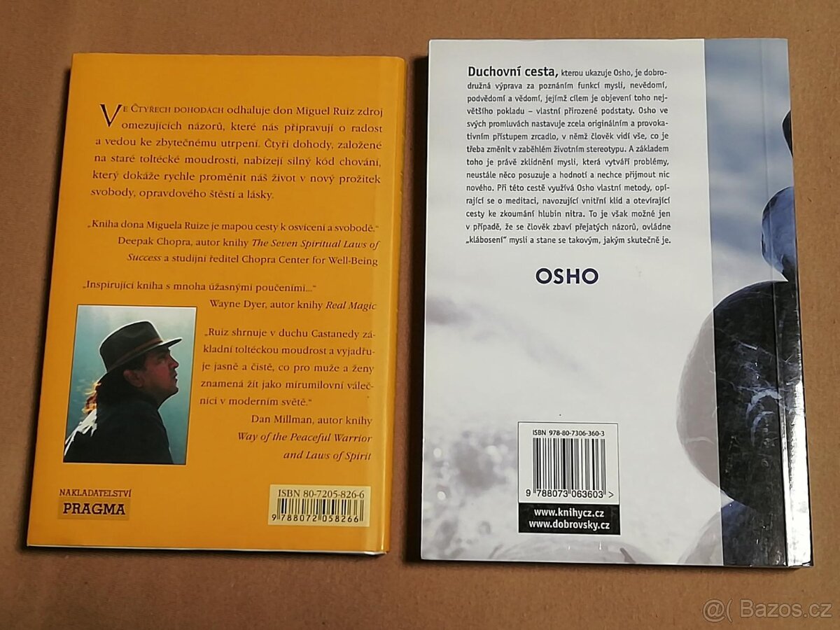 Čtyři dohody + Cesta ke zklidnění mysli - 2