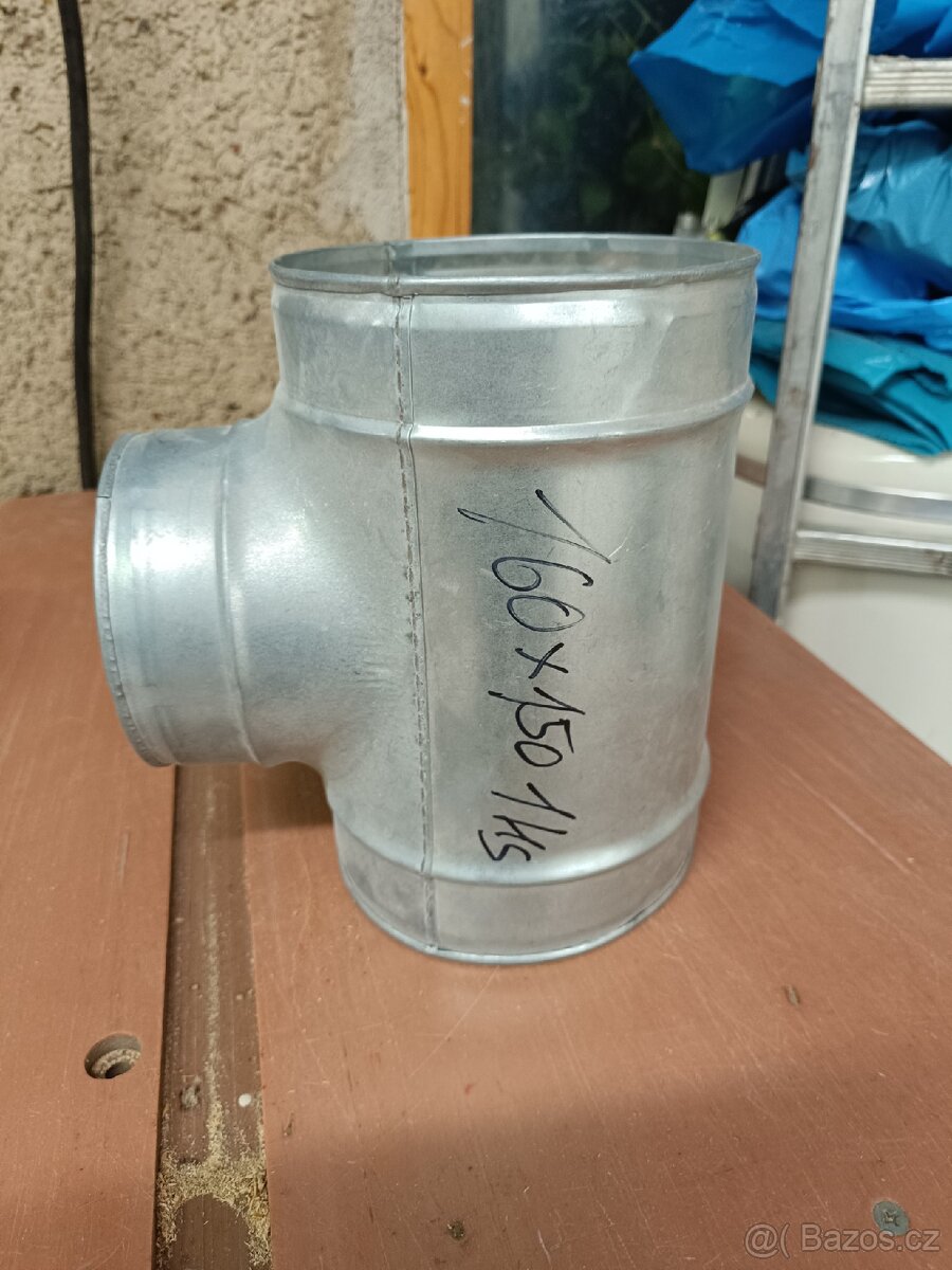 Spiro potrubí + příslušenství - 2