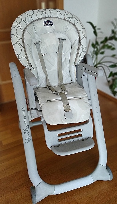 Dětská jídelní židlička - 2