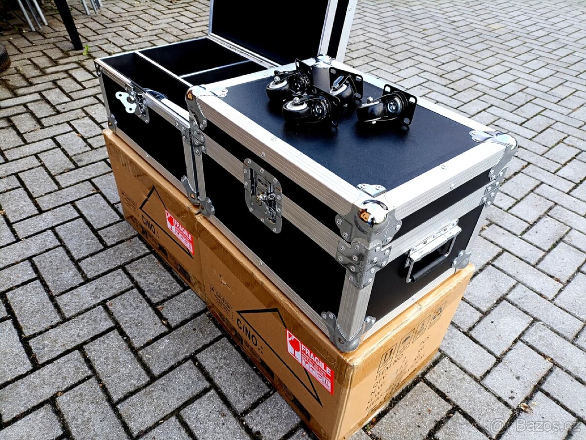 Prodám 2 profi Case na Sparks ( ohňostroje) - 2