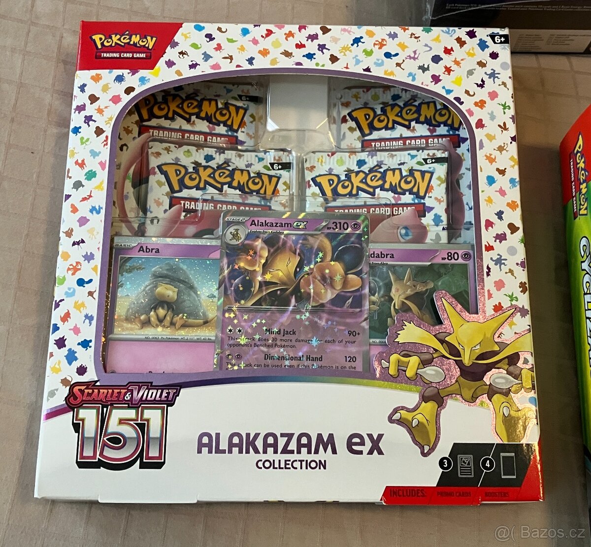 Nové, nerozbalené Pokemon kolekce a boxy - 2
