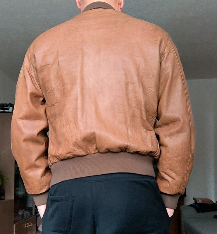 Panska kožená bunda Chevignon M - 2