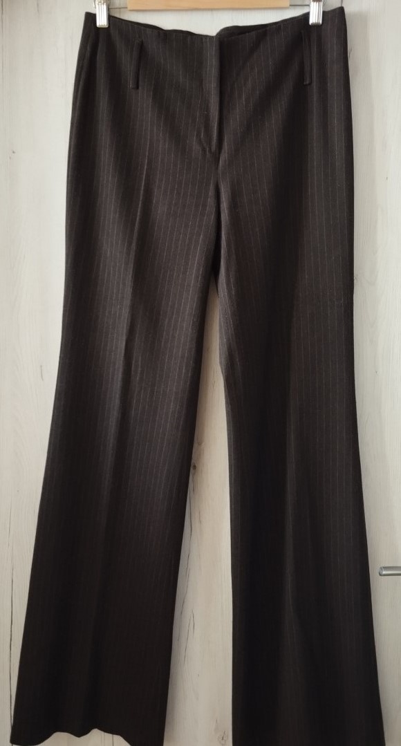 Pěkné dámské kalhoty vel. 42 pro vysokou postavu.Pánské rifl - 2