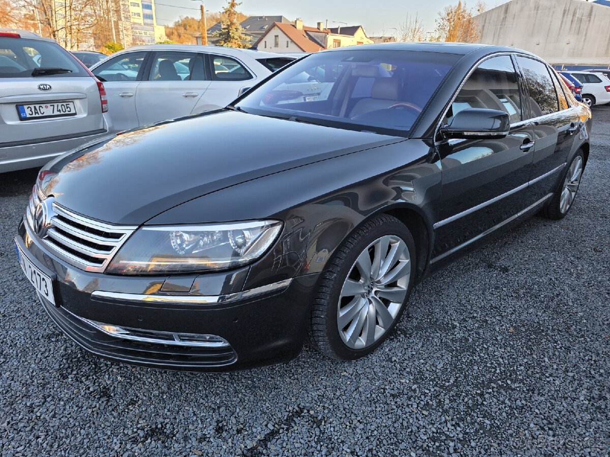Volkswagen Phaeton
3.0 TDI Dyn Masáže solar - 2