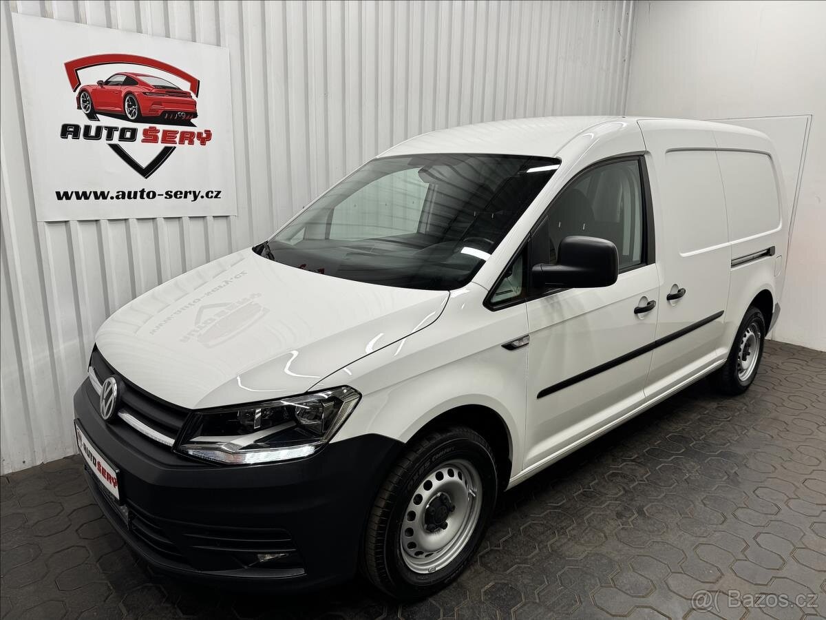 Volkswagen Caddy MAXI 1.4TGI BLUEMOTION 41KM - 2