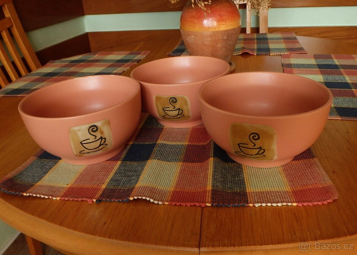 Polévkové keramické misky - 2