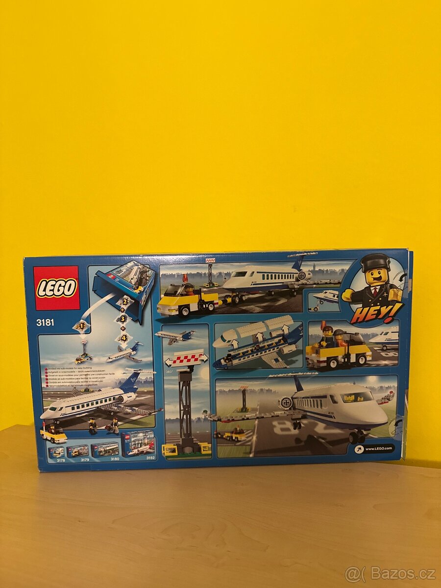 Lego 3181 - Dopravní letadlo - 2