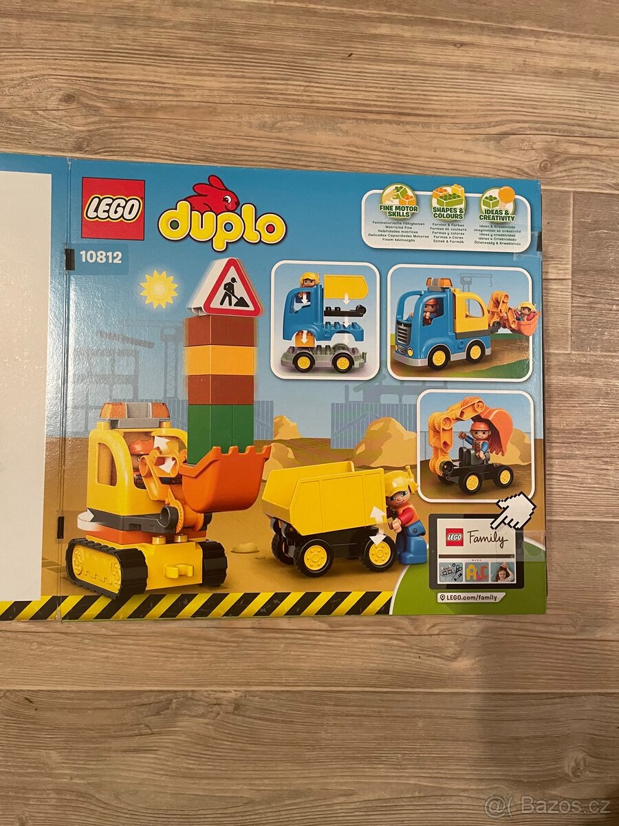 Lego duplo 10812 - 2
