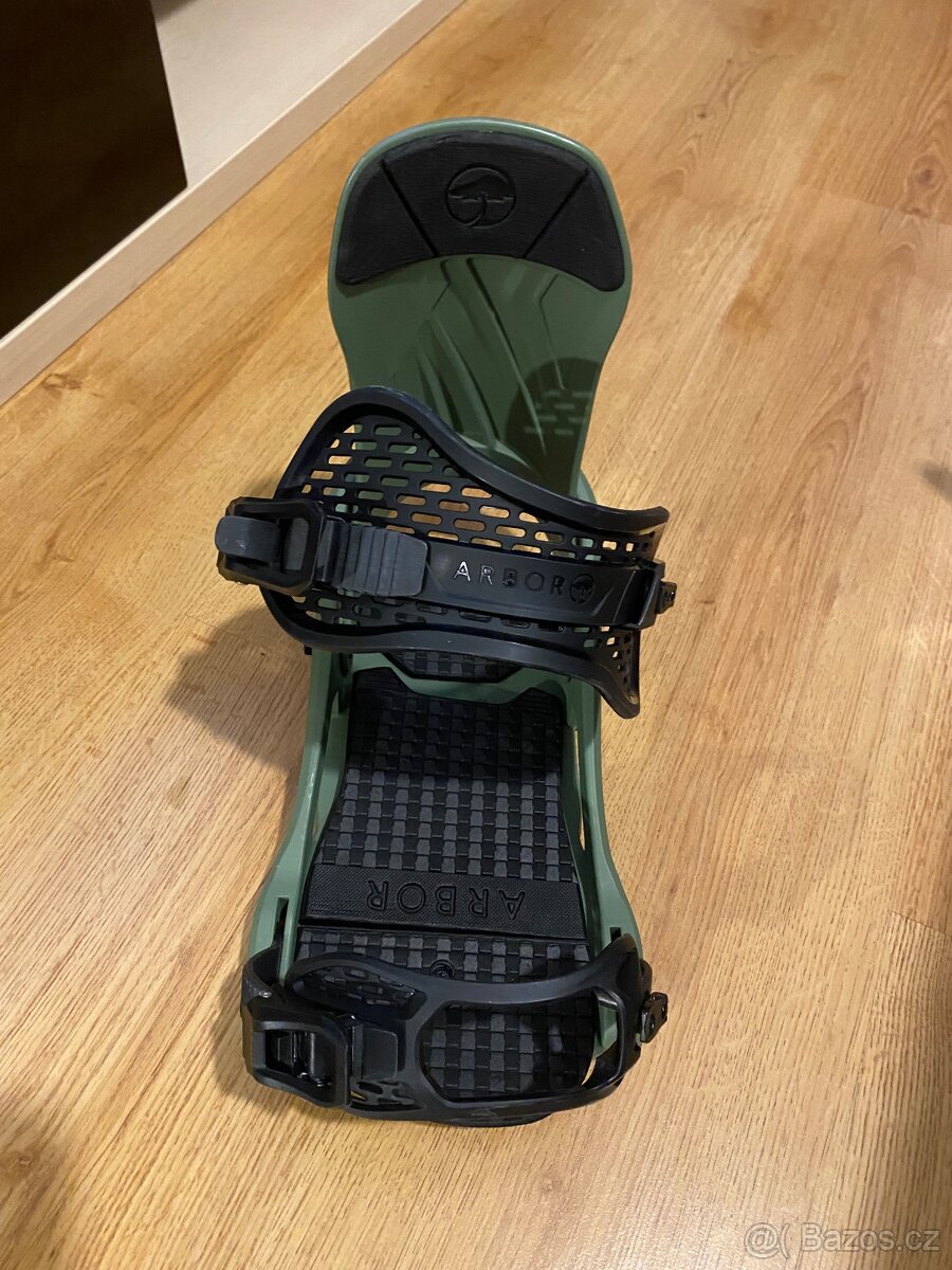 Vázání na snowboard Arbor - 2