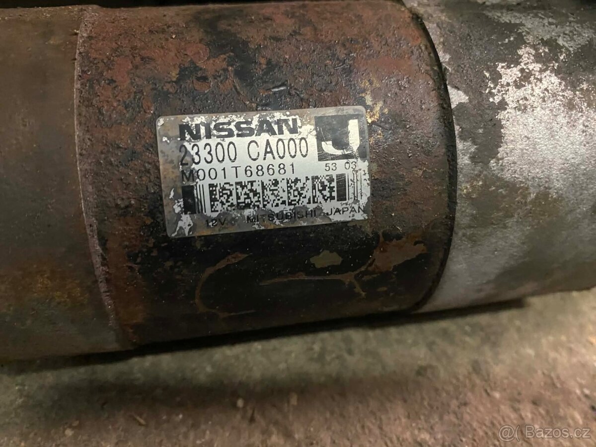 Startér Nissan Murano Z50 3,5 v6 - 2