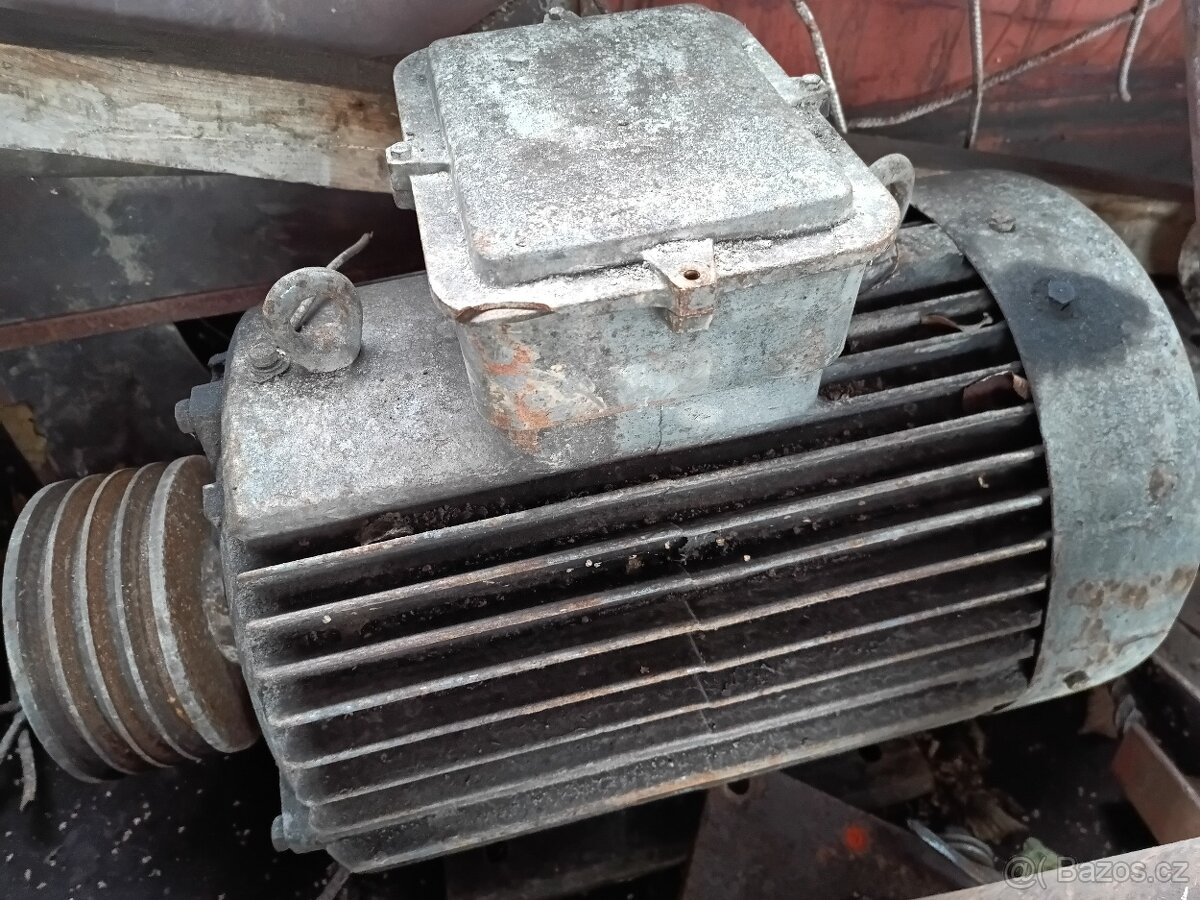 elektromotor 15 kw mez - 2