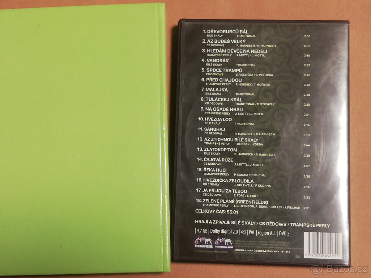 Sbírka písní od táborových ohňů 2 + Zlatý trmpský zpěvník - 2