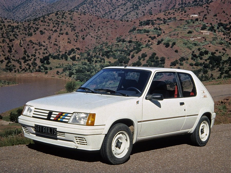 Nárazník Spoiler Peugeot 205 GTi, CTi, XS Rallye - 2