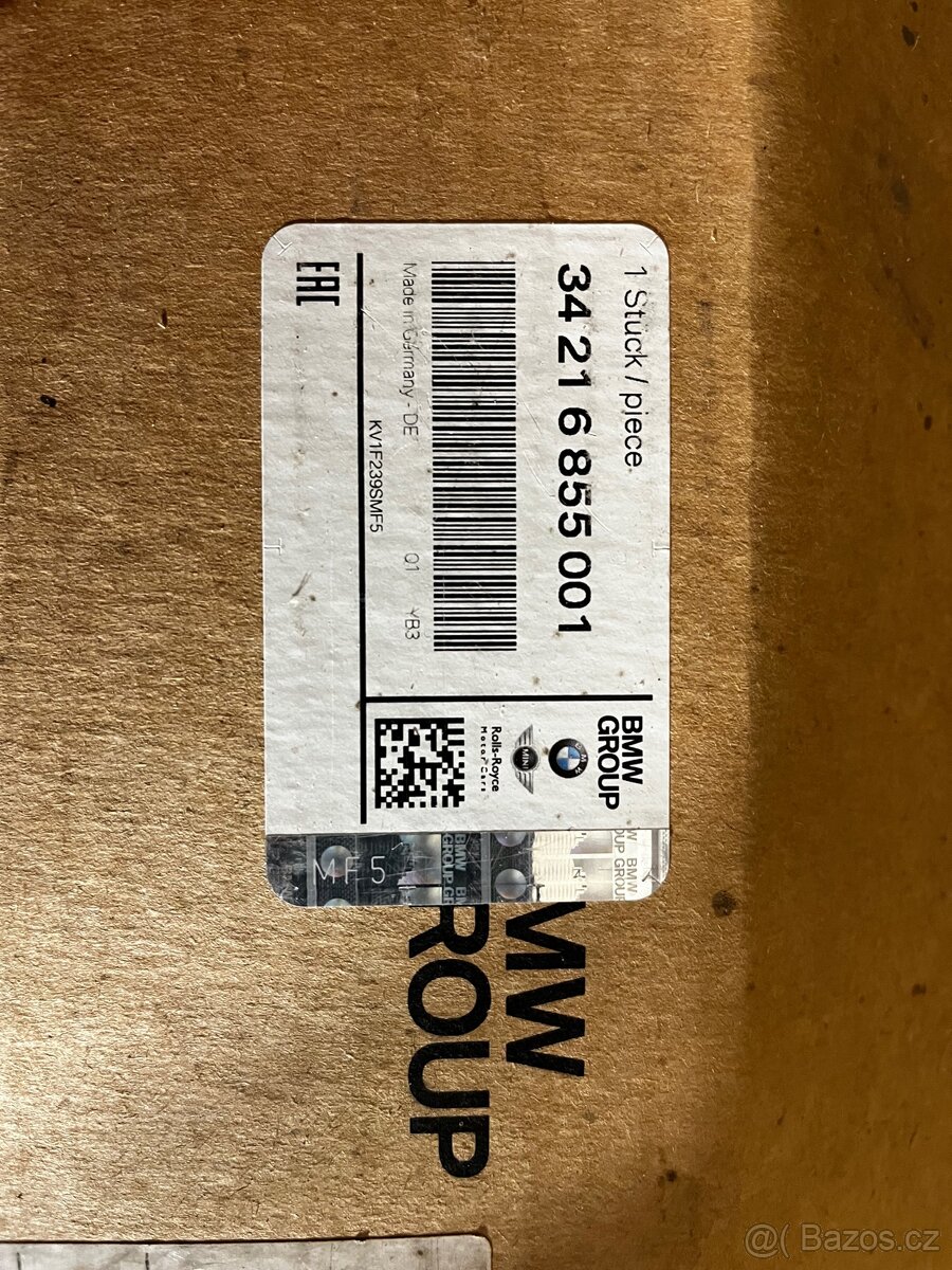 BMW e87 zadní brzdy - 2