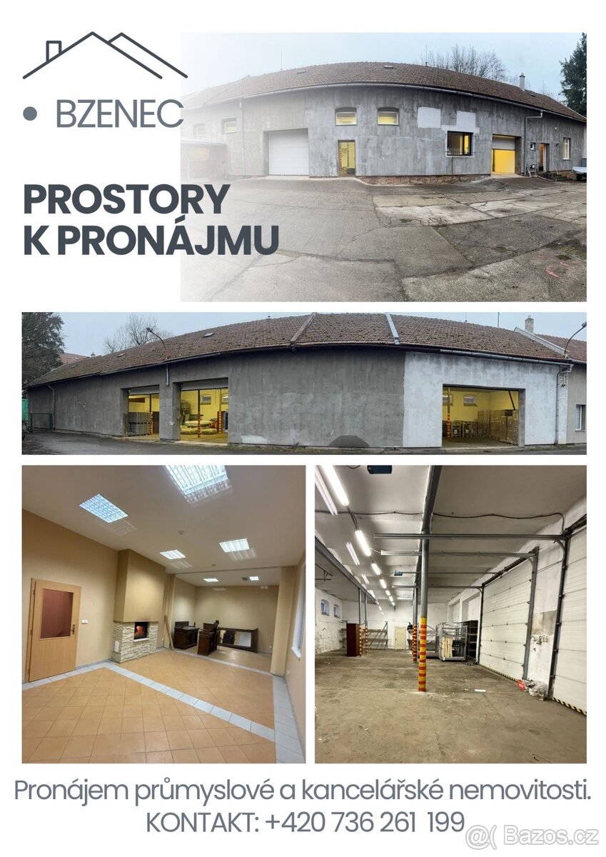 Bzenec-prostory k pronájmu - 2
