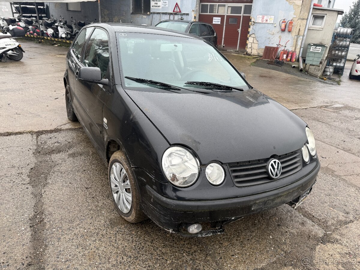 Náhradní díly - Volkswagen POLO 1.2 HTP 40kW r.v. 2002 - 2