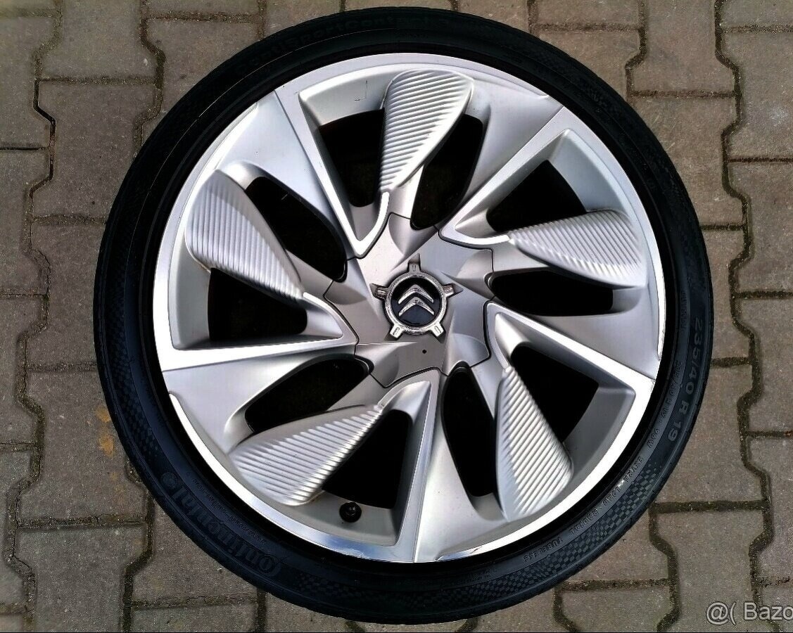 Alu kola originál Citröen DS 4, DS 5 4x108 R19 - 2