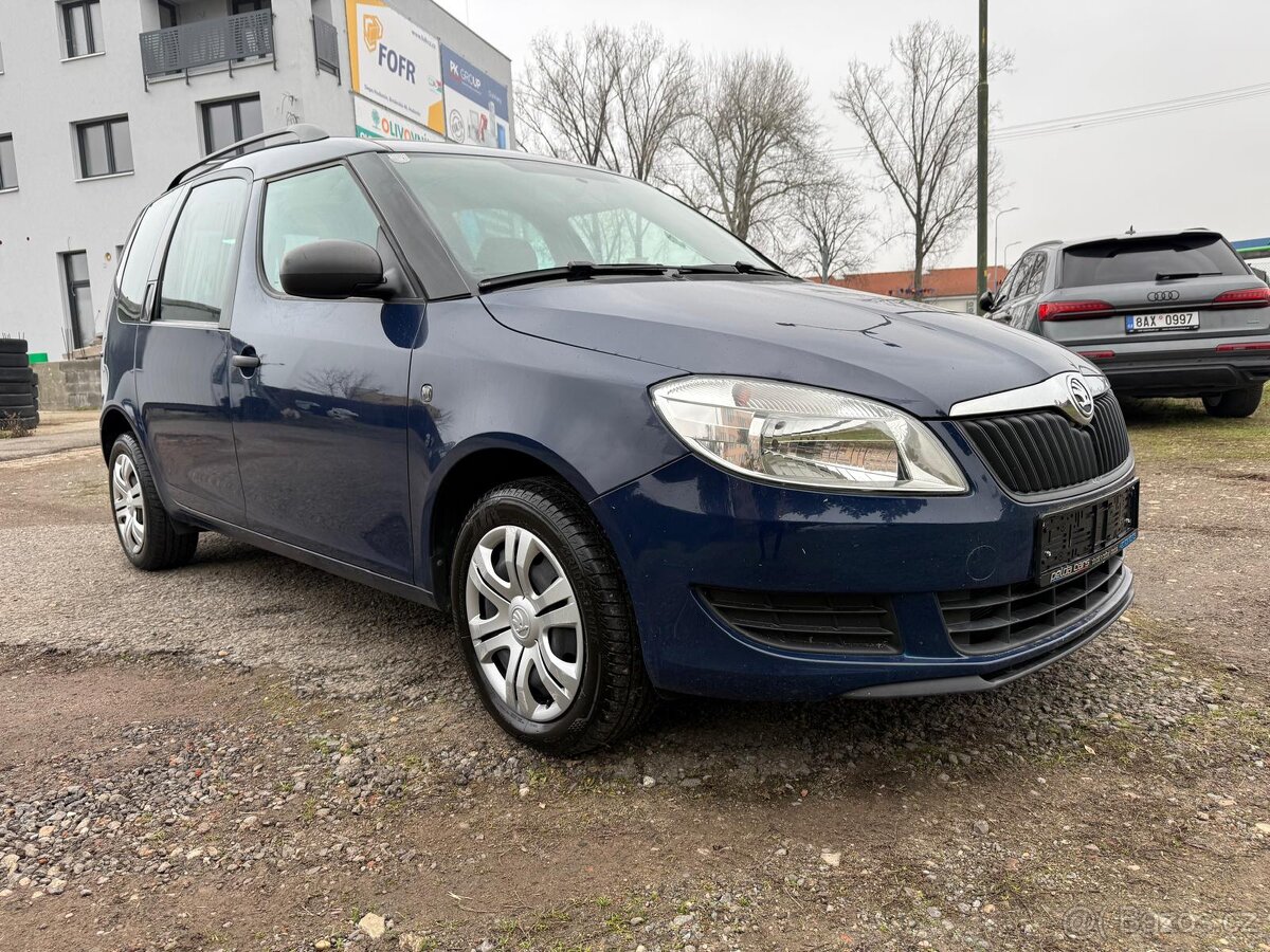Škoda Roomster 1.2 TSI, Klima, Serviska, 109444 km - 2