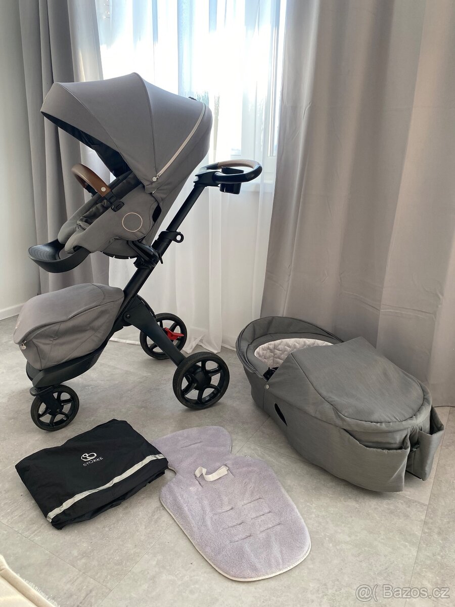 STOKKE Kočárek Xplory X Modern Grey - 2