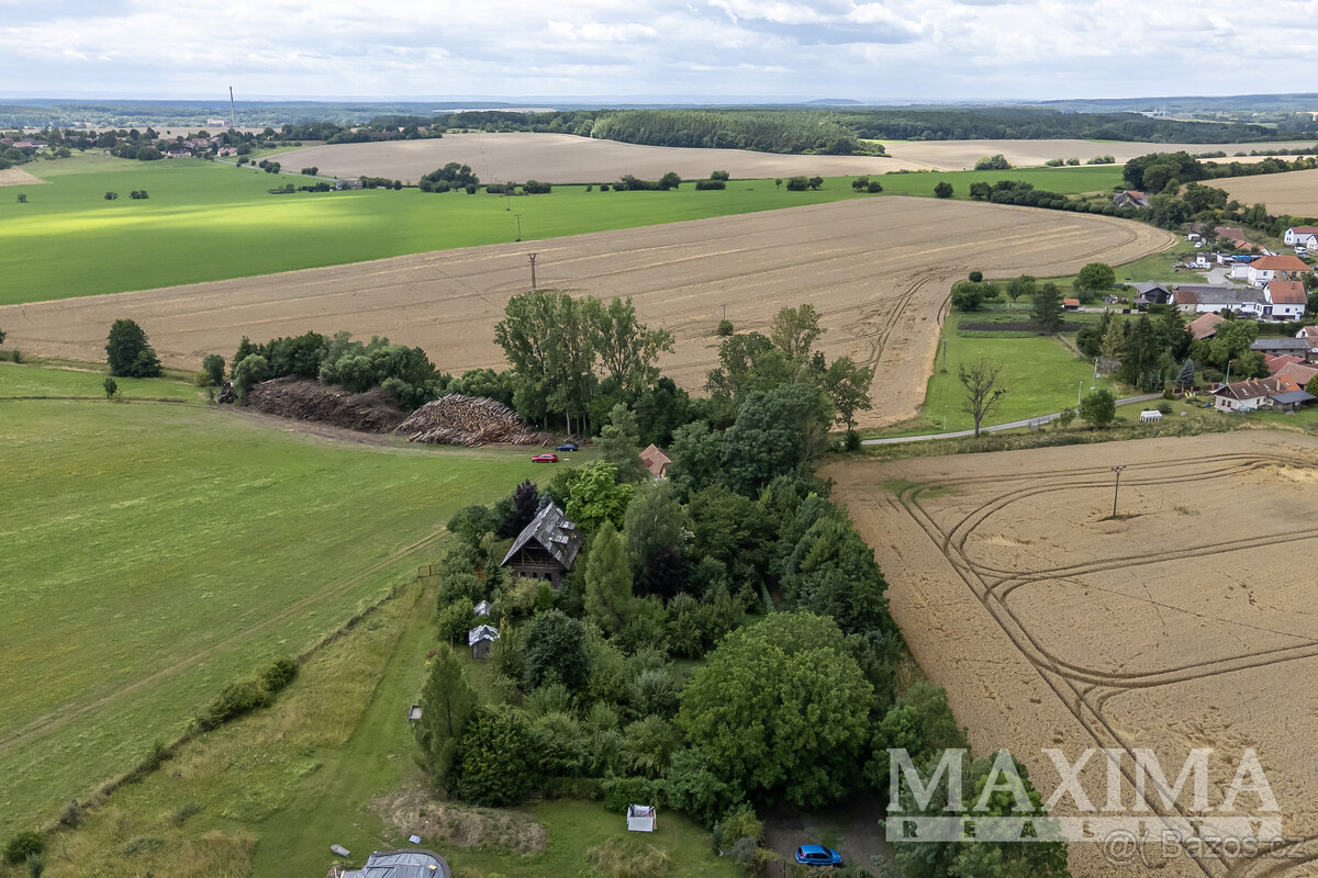 Dům 3+1 o ploše 121 m2 - Údrnice, Únětice - 2