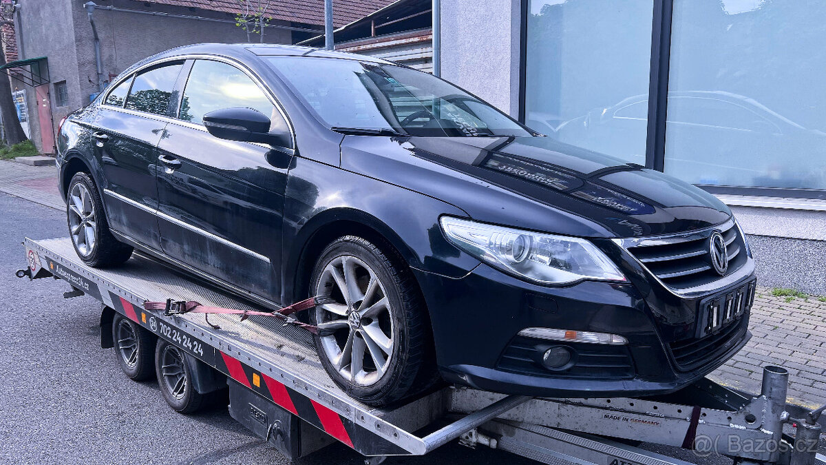Vůz na náhradní díly VW Passat CC 2010 CBBB LQT LC9X - 2