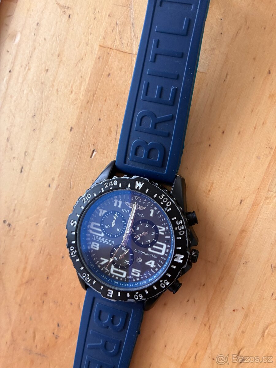 Hodinky Invicta a Breitling - 2