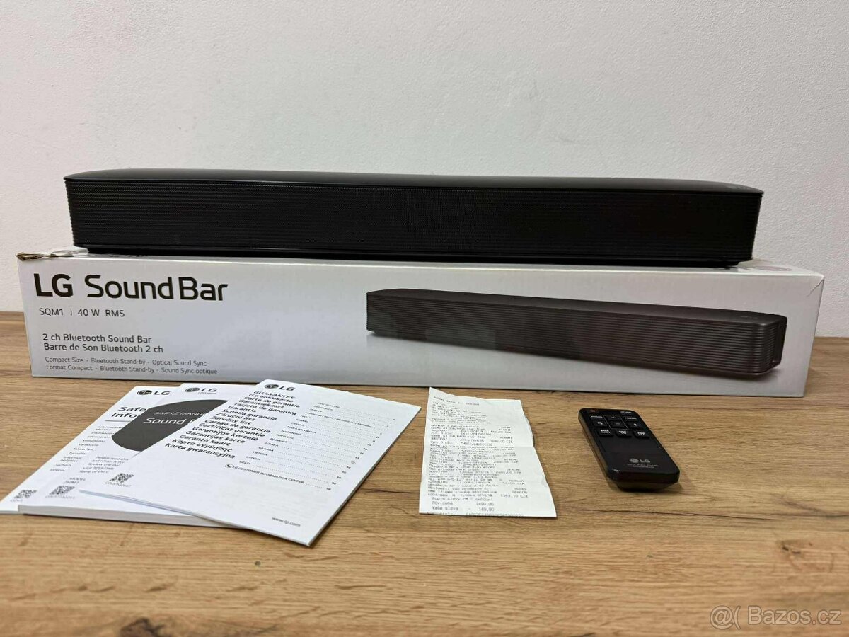 Soundbar LG SQM1 - 2