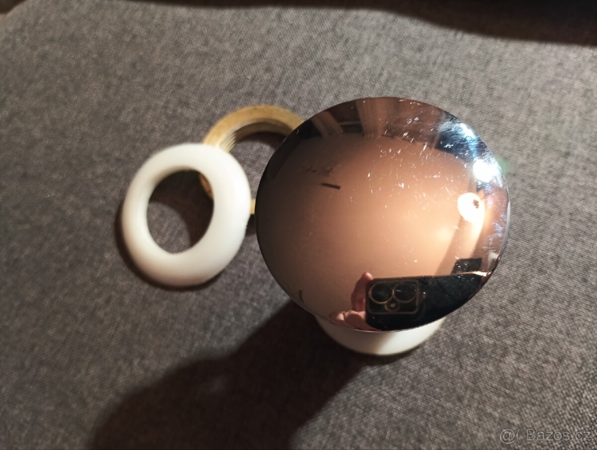 Umyvadlové výpustě Click Clak - 2