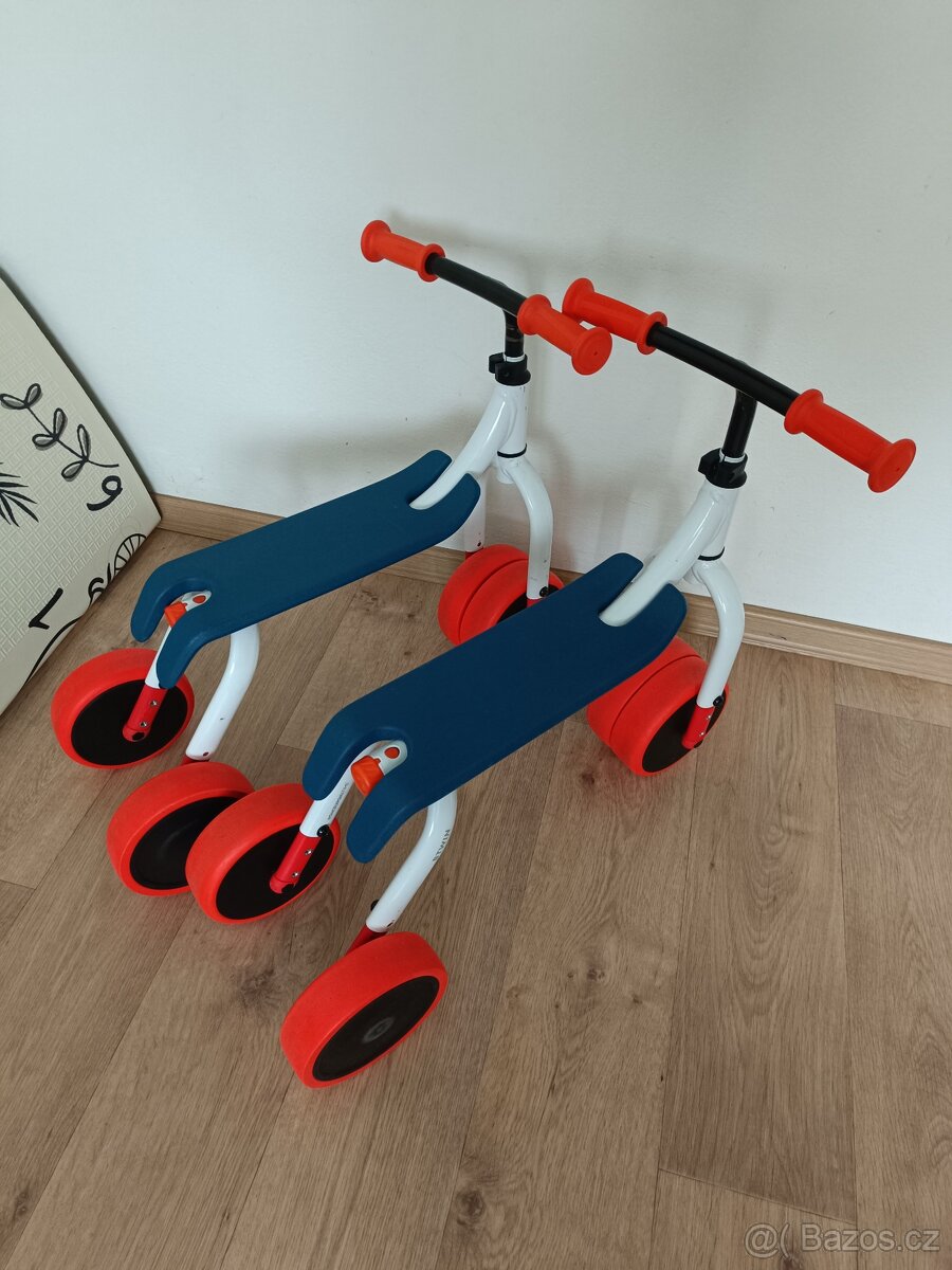 Odrážedlo EVOLUTIVE RIDE 2v1 - 2