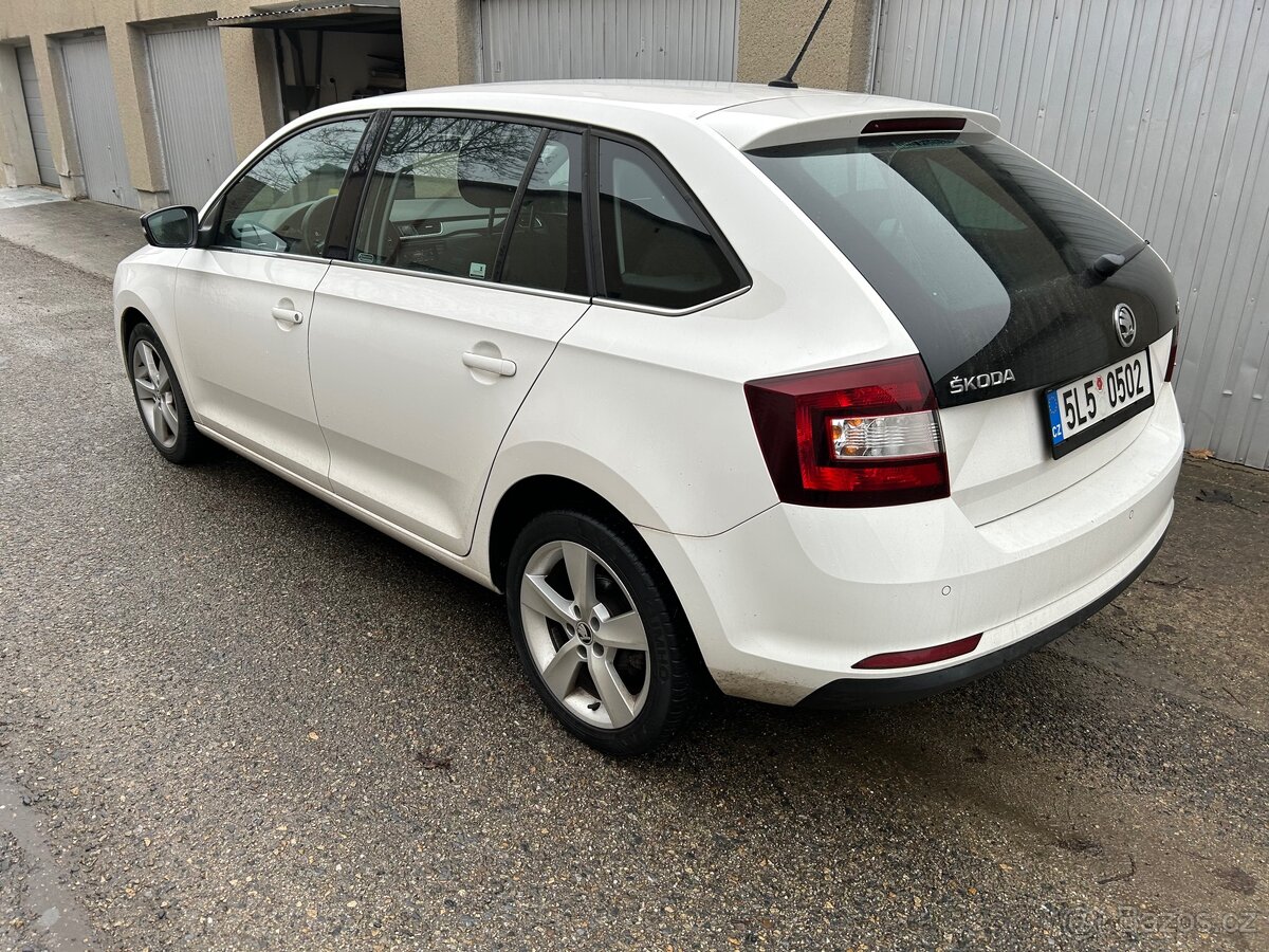 Škoda Rapid r.v.2017 81kw - 2