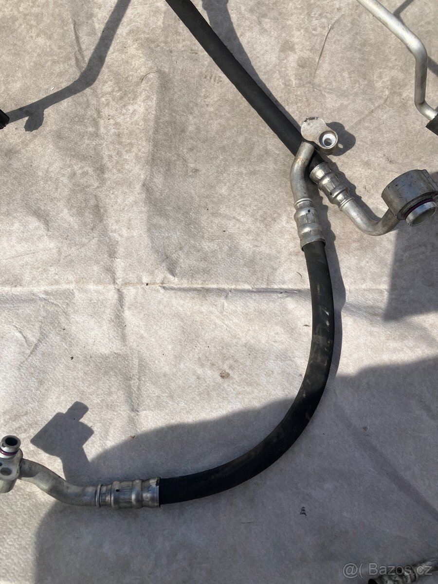 klimatrubka klimatrubky skoda rapid fabia - 2