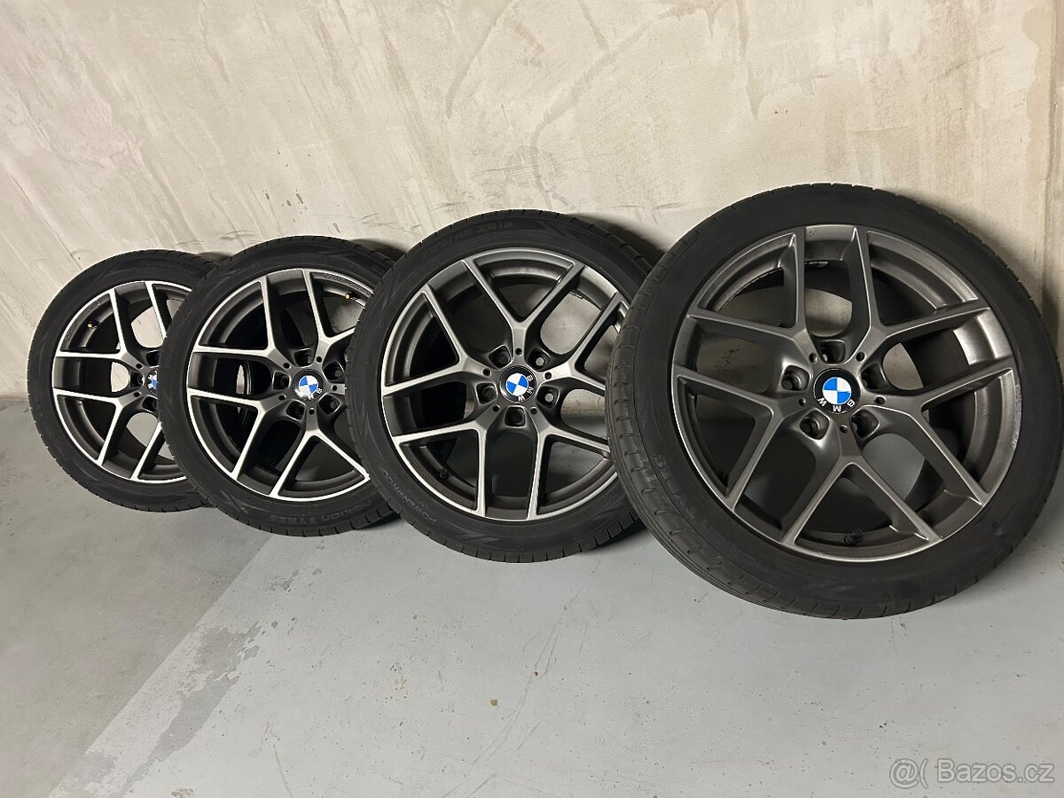 BMW sada letních ALU kol 8Jx18 5/120 ET34 - 2
