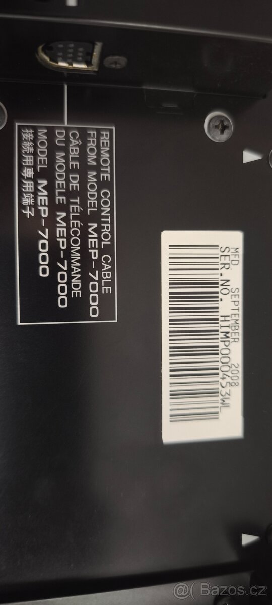 Pioneer MEP-7000 - 2