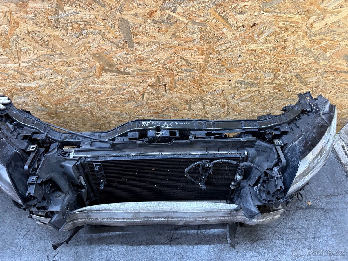 Chladicova stěna Audi Q5 2014 2.0 TFSI - 2