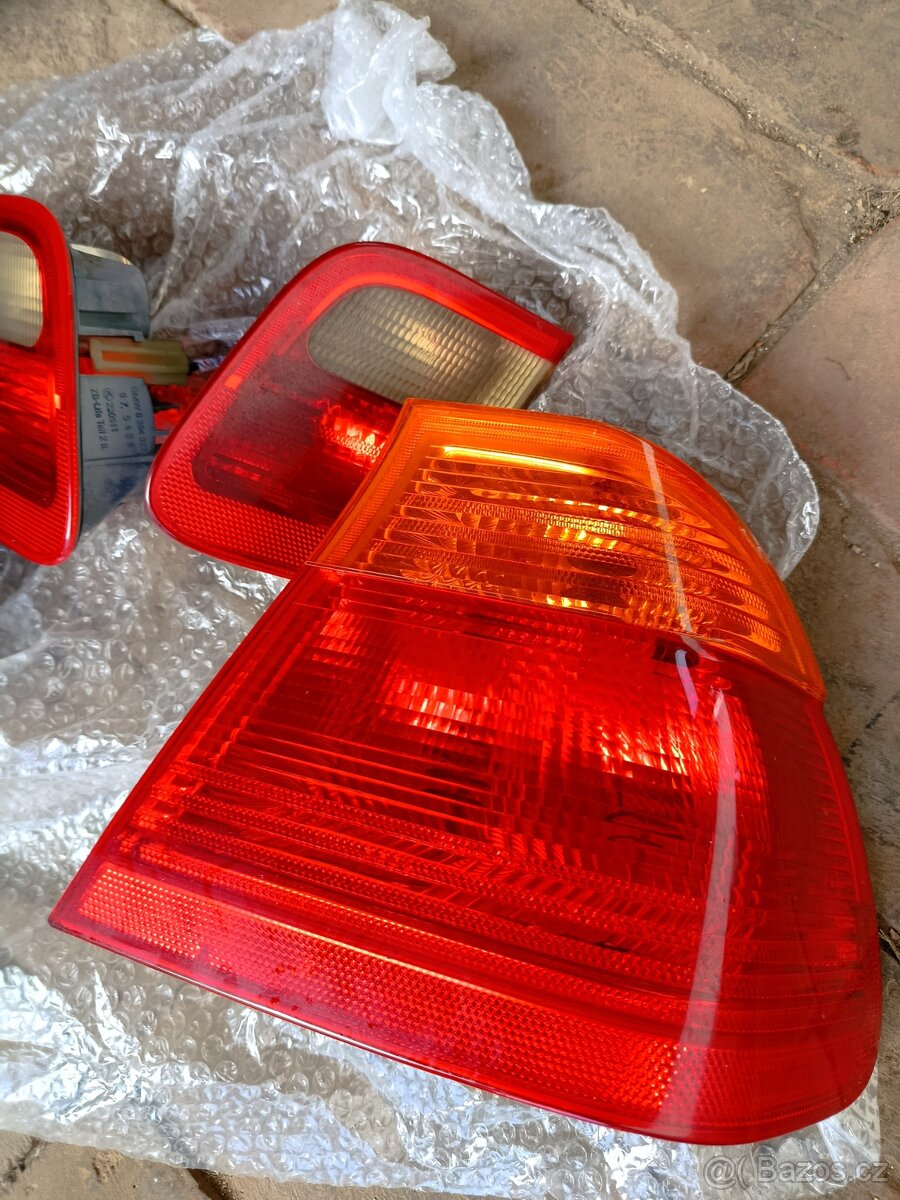 Zadní světla BMW E46 sedan - 2