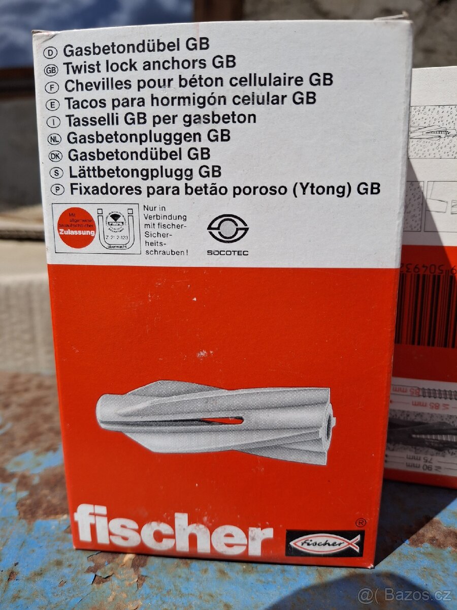 Fischer hmoždinky GB 14 - 2