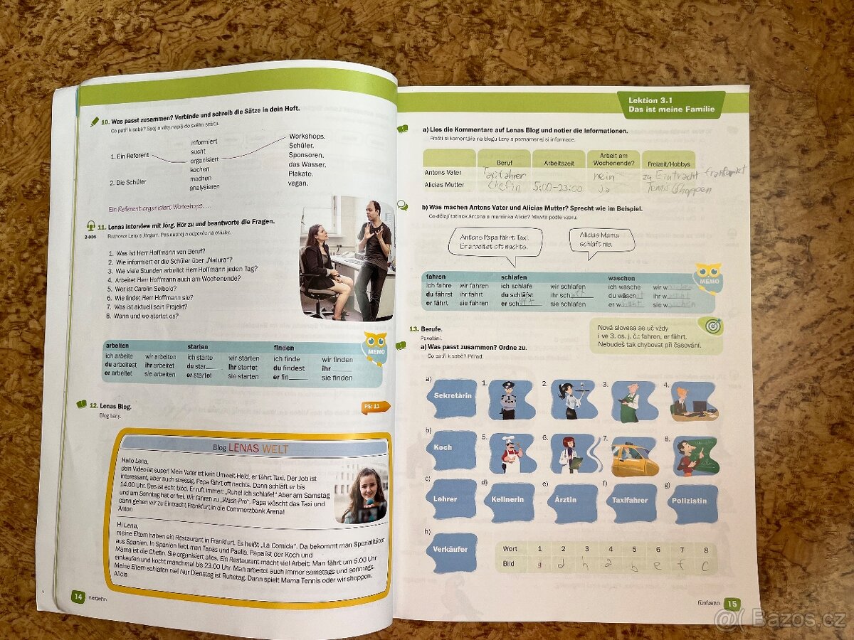 Němčina pro ZŠ, Klett maximal interaktiv 2 - 2