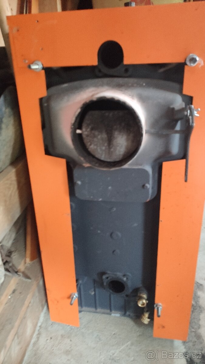 Litinový kotel Czechtherm EMA 4BIO - 2