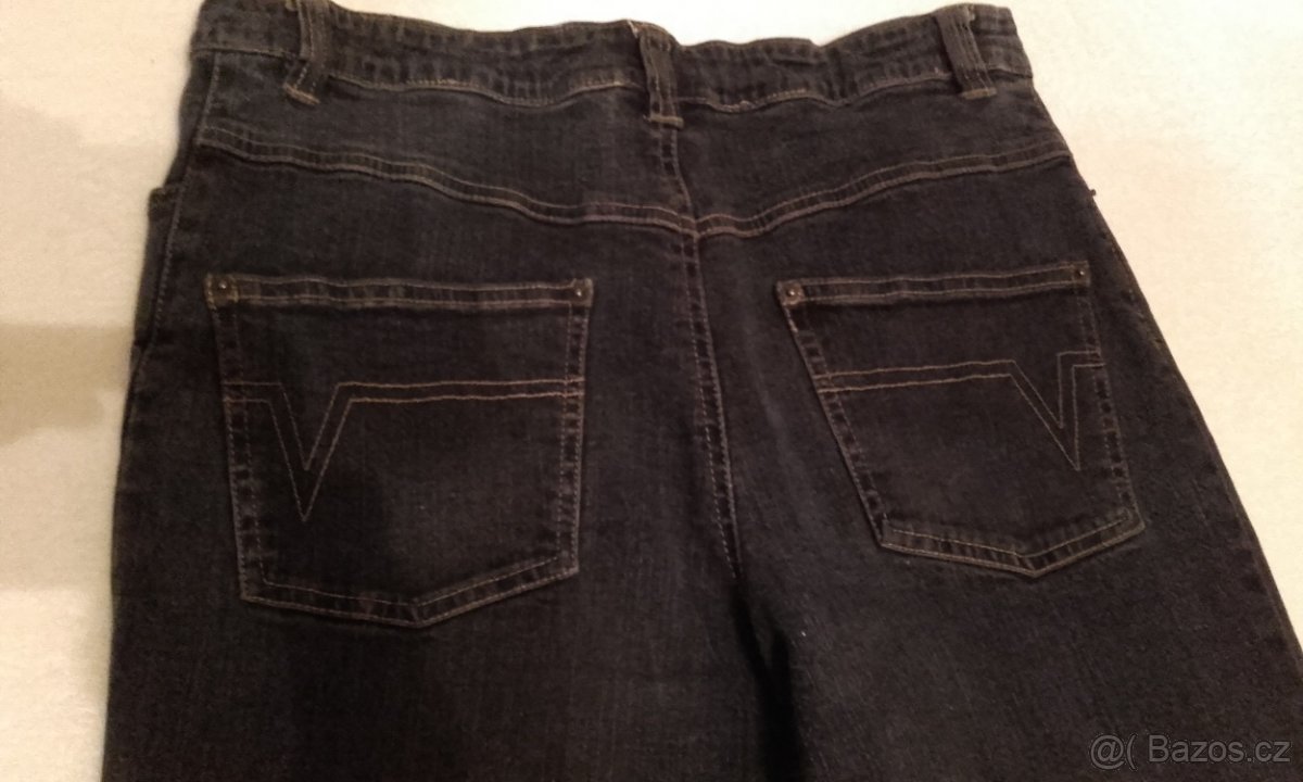 Těhotenské džíny vel. S. - 2